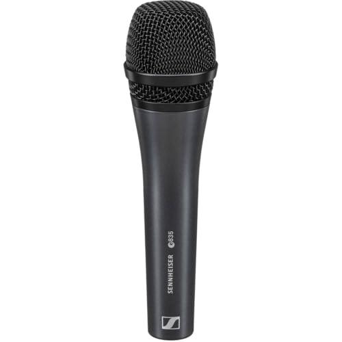 Sennheiser E 835 Microfono Professionale Dinamico Cardioide per Voce