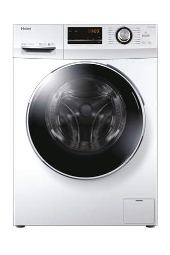 Haier HW70-B12636N Serie 636 Lavatrice Slim 7 Kg, Carica Frontale, 1200 Giri, Opzione Vapore, 59x46x85 cm, Bianco, Classe A