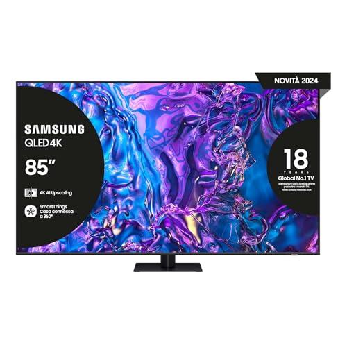 Samsung TV QE85Q70DATXZT QLED 4K, Smart TV 85