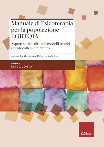 Manuale di psicoterapia per la popolazione LGBTQIA+