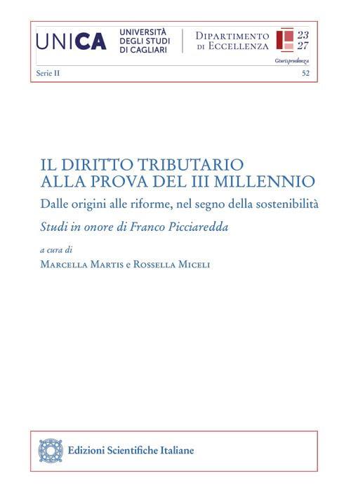 Diritto tributario alla prova del III millennio