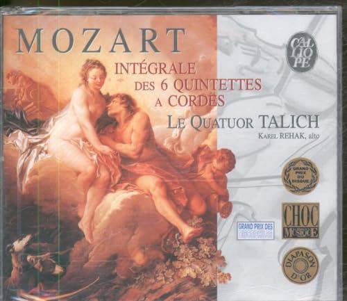 Les Six Quintettes à Cordes - Mozart (2 CD)