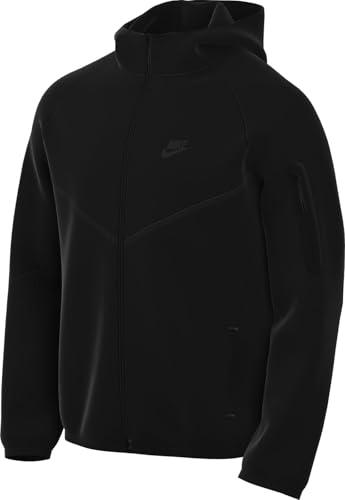 Nike Tech Fleece Full-Zip Windrunner Giacca da uomo Black/Black L