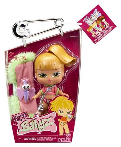 Bratz Babyz - Bambola Alla Moda da Collezione - Fianna - Con Abiti Veri e Animale Domestico