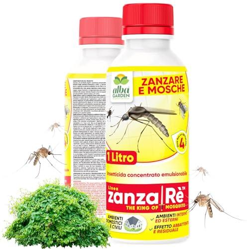 Albagarden Insetticida Antizanzare Giardino Concentrato 1 Litro