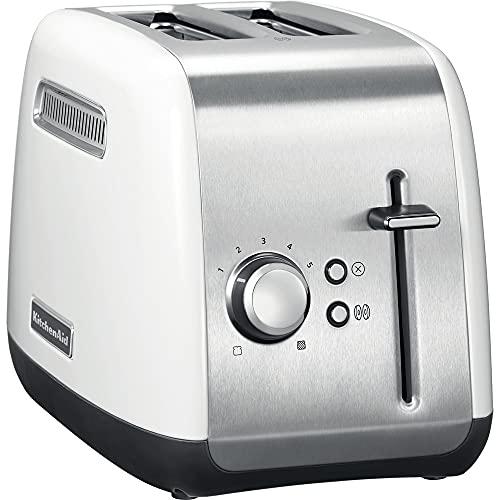 KitchenAid 5KMT2115EWH Tostapane con 2 Scomparti Classic - Bianco