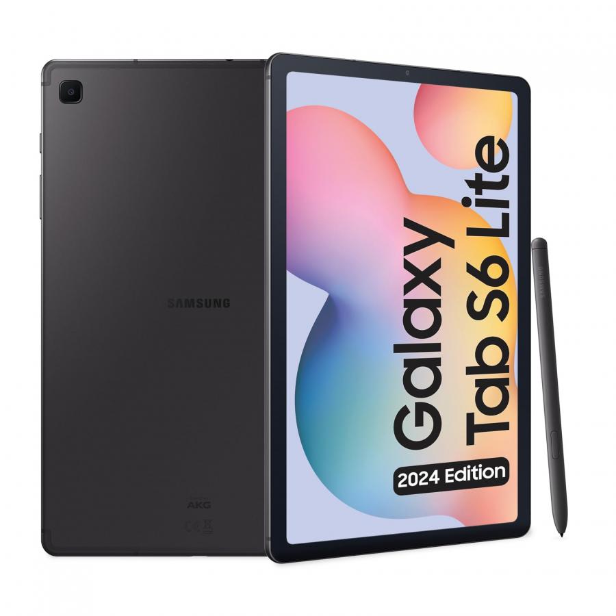 Samsung Galaxy Tab S6 Lite (2024) - Tablet Android 10.4 pollici con S Pen - Grigio Oxford