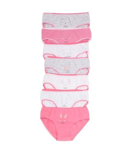 Channo Mutandine Bambina in Cotone - Pacchetto Giorni della Settimana