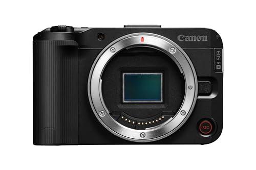 Canon EOS R50 V - Fotocamera Mirrorless per Vlogging (Solo Corpo)