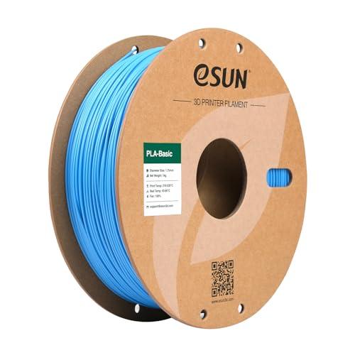 eSUN Filamento PLA Basic 1.75mm Azzurro