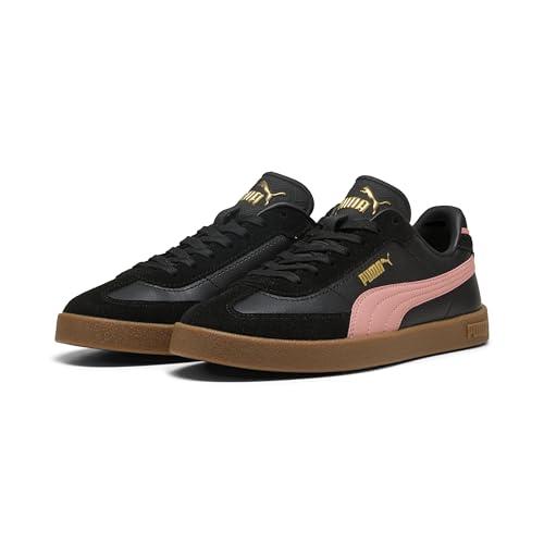 PUMA Club II Era, Scarpe da Ginnastica Unisex-Adulto, Black-Pink Fruit-Gum, 37 EU