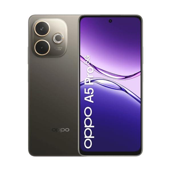 OPPO A5 Pro 5G Nero/Marrone 8GB RAM 256GB ROM Dual SIM