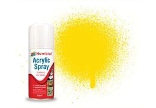 Humbrol Smalto Acrilico Spray N° 69 Giallo - 150ml