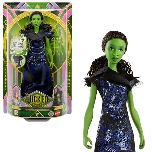 Mattel Universal Wicked: For Good - Elphaba Cantante, bambola da collezione