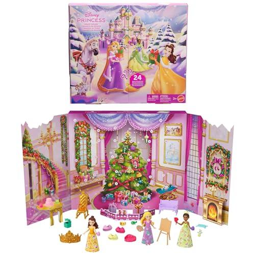 Mattel Disney Princess Calendario dell'Avvento JFG79
