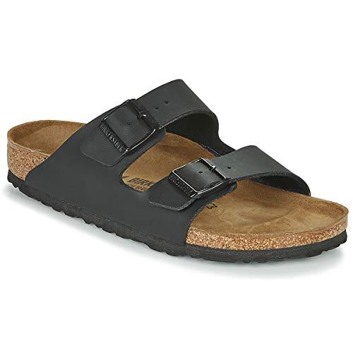 Birkenstock Arizona Black Birko-Flor: il sandalo iconico per l'uomo moderno