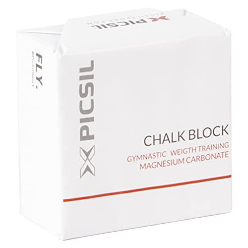 PICSIL Chalk Block - Magnesio in Blocco per Performance Ottimali