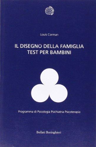 Il disegno della famiglia: test per bambini