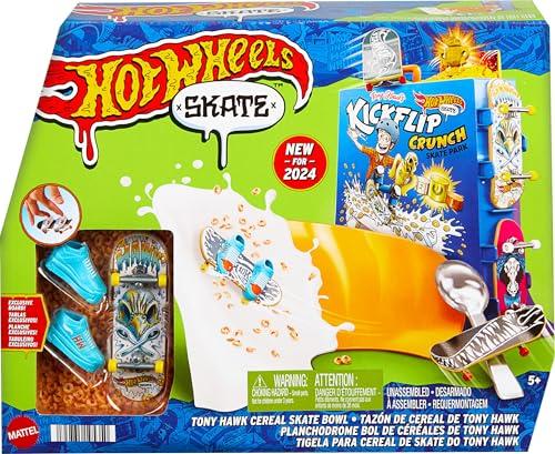 Hot Wheels Skate - Ciotola per Cereali da Skate di Tony Hawk