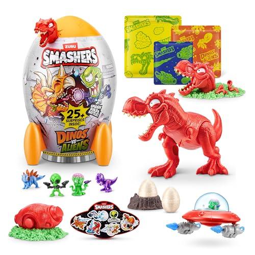 Smashers Dino vs Aliens Medium T-REX di ZURU