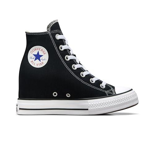 Converse Scarpe Chuck Taylor all Star Wedge Platform Taglia 40 Codice A11909C Nero