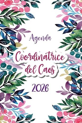 Agenda Settimanale 2026 Coordinatrice del Caos
