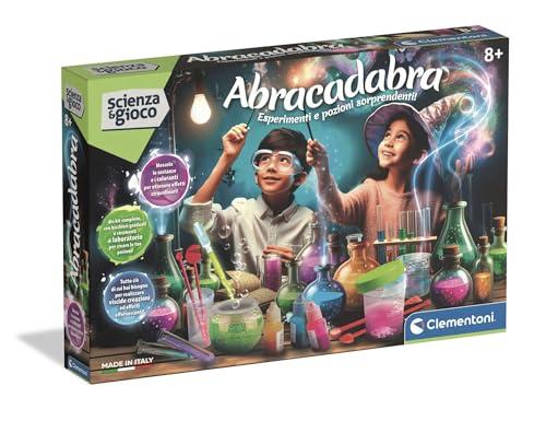 Clementoni Scienza e Gioco - Abracadabra - Esperimenti e Pozioni Sorprendenti