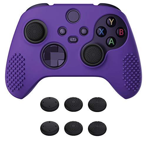 eXtremeRate PlayVital Cover Skin per Xbox Series X/S Controller - Viola