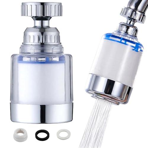 Rubinetto Filtro Acqua Rotante a 360° per Cucina - Depurazione Avanzata