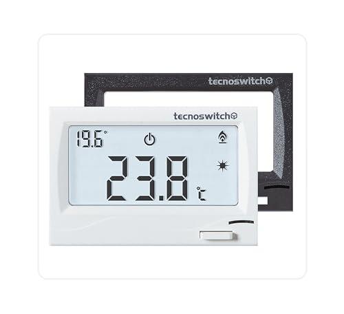 Termostato Touch da Incasso con Display LCD Retroilluminato