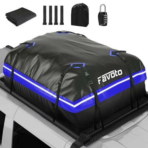 Favoto Box da Tetto Auto Impermeabile 425L