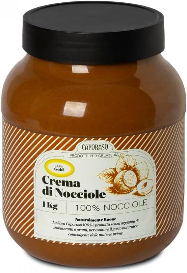 Crema di Nocciole 100% Giffoni Caporaso - 1kg