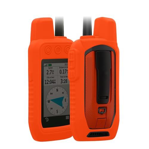kwmobile Cover in silicone compatibile con Garmin Alpha 300 / Alpha 200 - Custodia protettiva antiscivolo compatibile con dispositivi GPS di navigazione - Protezione navigatore