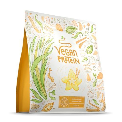 Proteine Vegane in Polvere Alpha Foods - Vaniglia, 600g