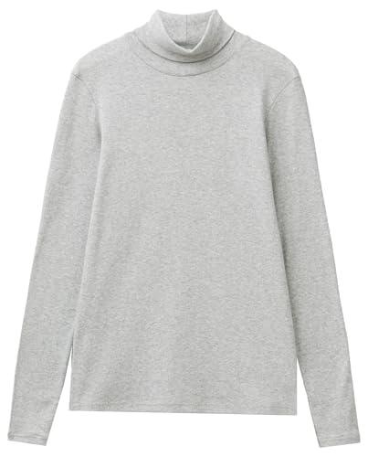 United Colors of Benetton Maglia Ciclista Donna Grigia