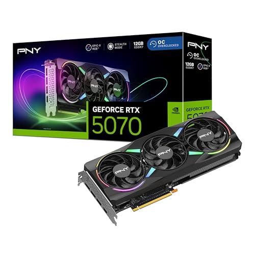PNY GeForce RTX 5070 12GB ARGB OC DLSS 4