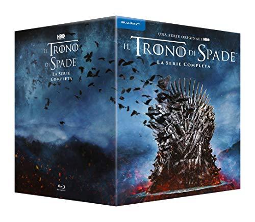 Il Trono di Spade: L'Integrale - Stagioni 1-8 (33 Blu-ray)