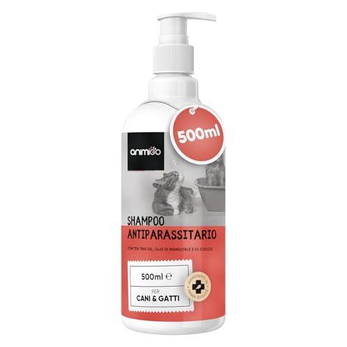Shampoo Antiparassitario per Cani e Gatti Animigo