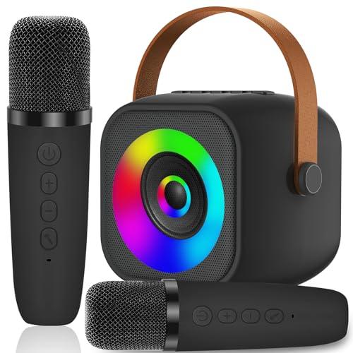 Macchina Karaoke con 2 Microfoni per Bambini