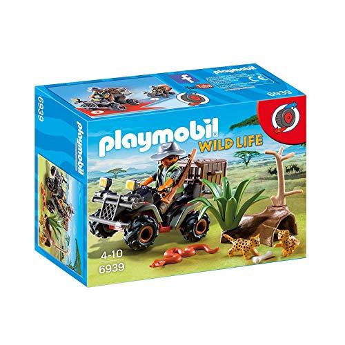 PLAYMOBIL Wild Life 6939 - Bracconiere con Quad