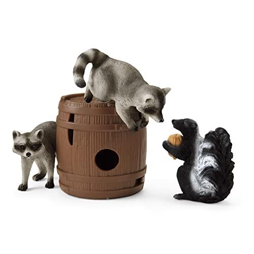 Schleich 42532 - Set da gioco Divertimento con la noce (Wild Life)