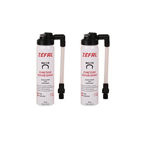 ZEFAL Pack Repair Spray - 2 x Bomboletta Ripara Gomme Bici