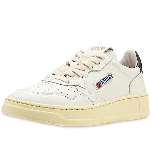 Autry Sneakers Medalist Low AULM LL22 Bianco-Nero