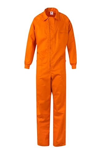 Tuta da Lavoro Velilla 214 Modello Italiano Arancione Taglia 48