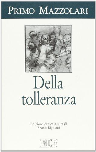 Della tolleranza