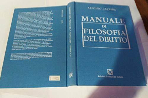 Manuale di filosofia del diritto
