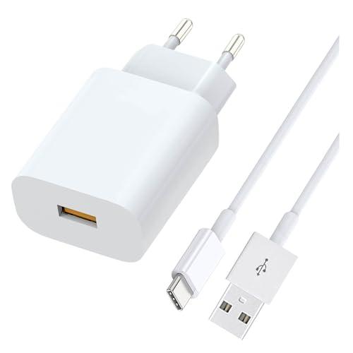 Caricatore Rapido USB-C per Samsung Galaxy - Alimentatore e Cavo 1.5 Metri