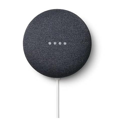 Google Nest Mini (2ª Generazione) - Altoparlante Intelligente Antracite