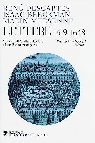 Lettere (1619-1648). Testo francese e latino a fronte