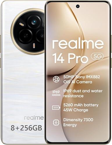 Realme 14 Pro 5G Bianco 8+256GB